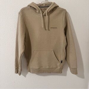 Patagonia Men's Beige Hoodie